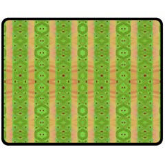 Seamless Tileable Pattern Design Double Sided Fleece Blanket (medium) 