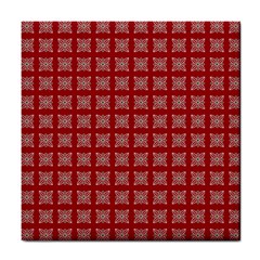 Christmas Paper Wrapping Paper Tile Coasters by Celenk