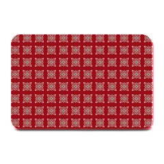 Christmas Paper Wrapping Paper Plate Mats by Celenk