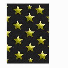 Stars Backgrounds Patterns Shapes Large Garden Flag (two Sides) by Celenk