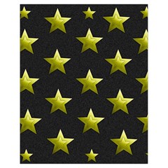 Stars Backgrounds Patterns Shapes Drawstring Bag (small) by Celenk