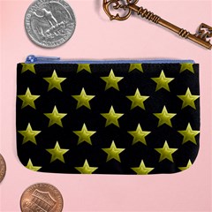 Stars Backgrounds Patterns Shapes Large Coin Purse by Celenk