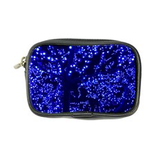 Lights Blue Tree Night Glow Coin Purse by Celenk