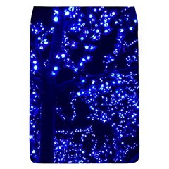 Lights Blue Tree Night Glow Flap Covers (s)  by Celenk