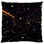 Star Sky Graphic Night Background Large Cushion Case (One Side) Front