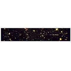 Star Sky Graphic Night Background Large Flano Scarf  by Celenk