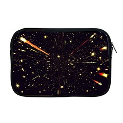 Star Sky Graphic Night Background Apple Macbook Pro 17  Zipper Case by Celenk