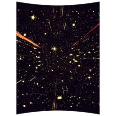 Star Sky Graphic Night Background Back Support Cushion by Celenk