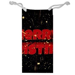 Star Sky Graphic Night Background Jewelry Bag