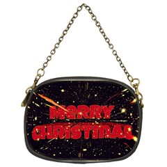 Star Sky Graphic Night Background Chain Purses (one Side)  by Celenk