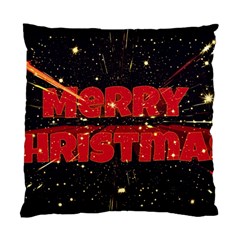 Star Sky Graphic Night Background Standard Cushion Case (one Side) by Celenk