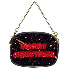 Star Sky Graphic Night Background Chain Purses (Two Sides) 