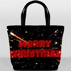 Star Sky Graphic Night Background Bucket Bags