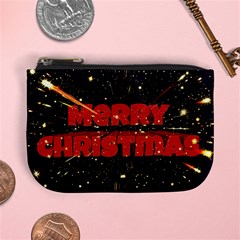 Star Sky Graphic Night Background Mini Coin Purses