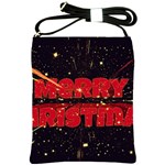 Star Sky Graphic Night Background Shoulder Sling Bags Front