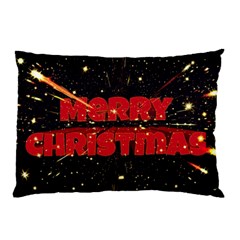 Star Sky Graphic Night Background Pillow Case (two Sides) by Celenk