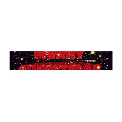 Star Sky Graphic Night Background Flano Scarf (Mini)