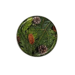 Branch Christmas Cone Evergreen Hat Clip Ball Marker by Celenk