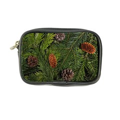 Branch Christmas Cone Evergreen Coin Purse by Celenk