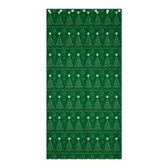 Christmas Tree Pattern Design Shower Curtain 36  X 72  (stall)  by Celenk