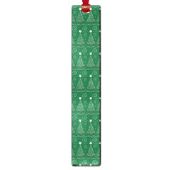 Christmas Tree Pattern Design Large Book Marks by Celenk