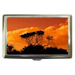 Trees Branches Sunset Sky Clouds Cigarette Money Cases by Celenk