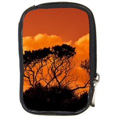 Trees Branches Sunset Sky Clouds Compact Camera Cases by Celenk