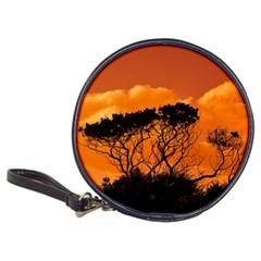 Trees Branches Sunset Sky Clouds Classic 20-cd Wallets by Celenk