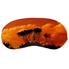 Trees Branches Sunset Sky Clouds Sleeping Masks by Celenk