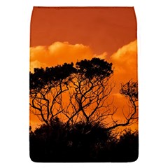 Trees Branches Sunset Sky Clouds Flap Covers (s)  by Celenk