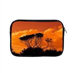 Trees Branches Sunset Sky Clouds Apple Macbook Pro 15  Zipper Case by Celenk