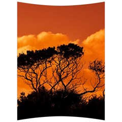 Trees Branches Sunset Sky Clouds Back Support Cushion