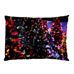 Abstract Background Celebration Pillow Case by Celenk