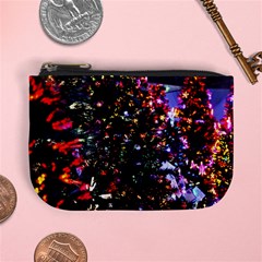 Abstract Background Celebration Mini Coin Purses by Celenk