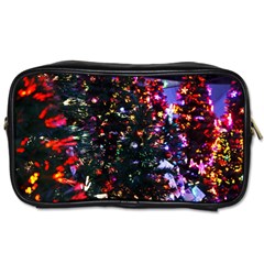 Abstract Background Celebration Toiletries Bags 2-side by Celenk