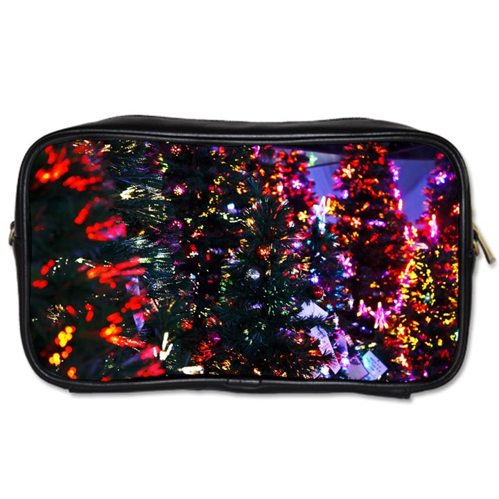 Abstract Background Celebration Toiletries Bags 2-Side