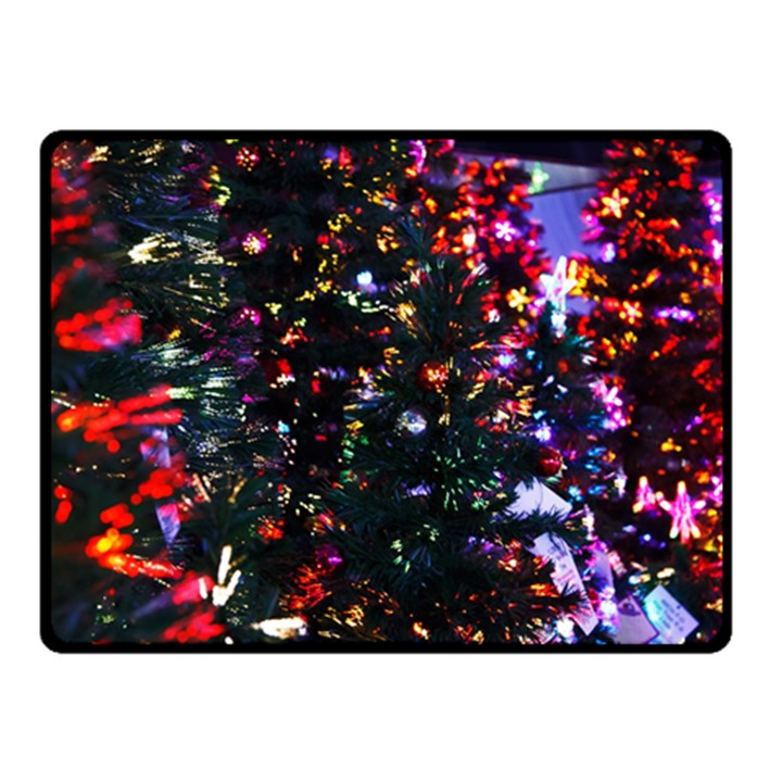 Abstract Background Celebration Fleece Blanket (Small)