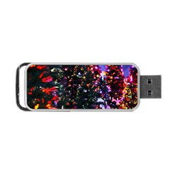 Abstract Background Celebration Portable Usb Flash (two Sides) by Celenk