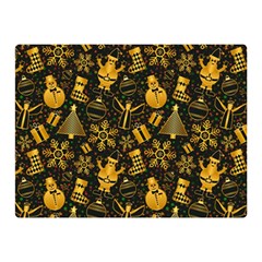 Christmas Background Double Sided Flano Blanket (mini)  by Celenk