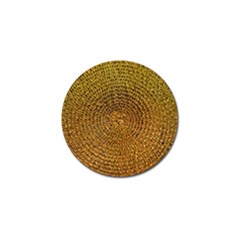 Background Gold Pattern Structure Golf Ball Marker (4 Pack) by Celenk