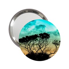 Trees Branches Branch Nature 2 25  Handbag Mirrors by Celenk