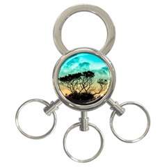 Trees Branches Branch Nature 3-ring Key Chains by Celenk