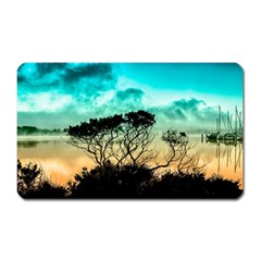 Trees Branches Branch Nature Magnet (rectangular) by Celenk