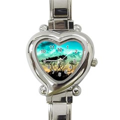 Trees Branches Branch Nature Heart Italian Charm Watch by Celenk