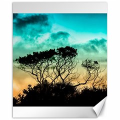 Trees Branches Branch Nature Canvas 16  X 20   by Celenk