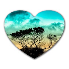 Trees Branches Branch Nature Heart Mousepads