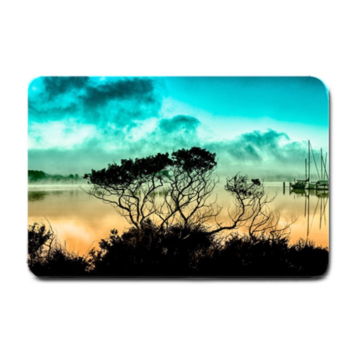 Trees Branches Branch Nature Small Doormat 