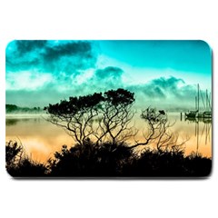 Trees Branches Branch Nature Large Doormat  by Celenk