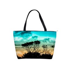 Trees Branches Branch Nature Shoulder Handbags by Celenk