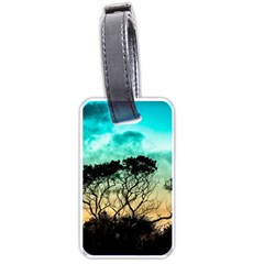 Trees Branches Branch Nature Luggage Tags (one Side) 